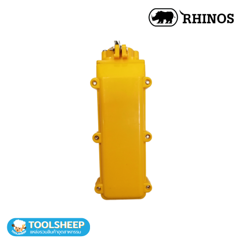 สวิทซ์รอก 2ปุ่ม RHINOS +ON+EMER+SOCKET