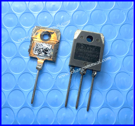 IXTQ26N60P 26A 600V N Channal มอสเฟต TO-3P สินค้าถอดมือสอง