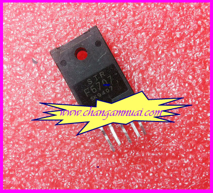 STRF6707 IC ภาคจ่ายไฟ
