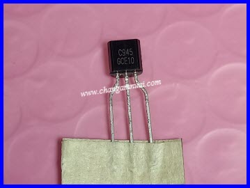 C945 60V 150mA NPN ทรานซิสเตอร์ TO-92