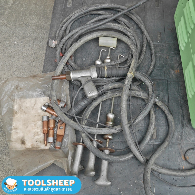 เครื่องเชื่อมไฟฟ้า SUKYOUNG รุ่น SY-SW 12000 (Spot Welder)
