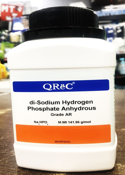 QREC di-Sodium Hydrogen Phosphate Anhydrous 500g