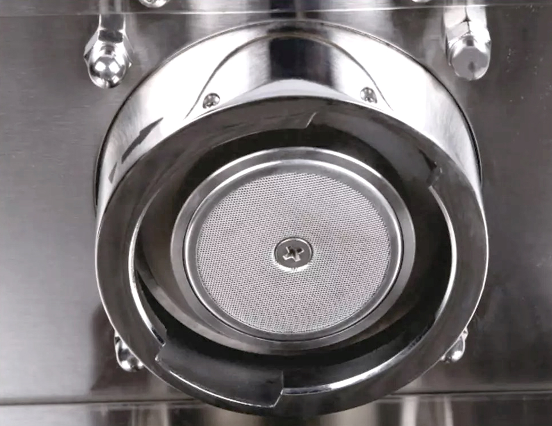 เครื่องชงกาแฟกึ่งอัตโนมัติ สไตล์อิตาลี 1 หัวกรุ๊ป 15 บาร์ มีสตรีมนม 1614-196