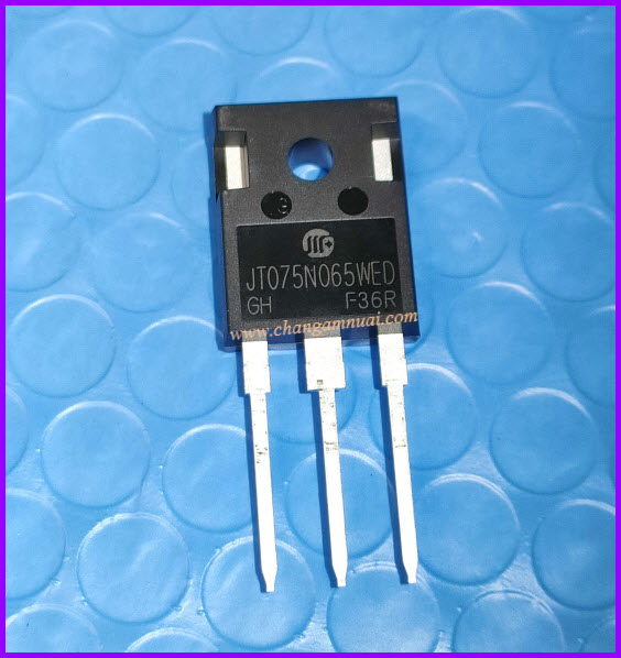 JT075N065WED 650V 75A IGBT N-Channal TO-247 แท้