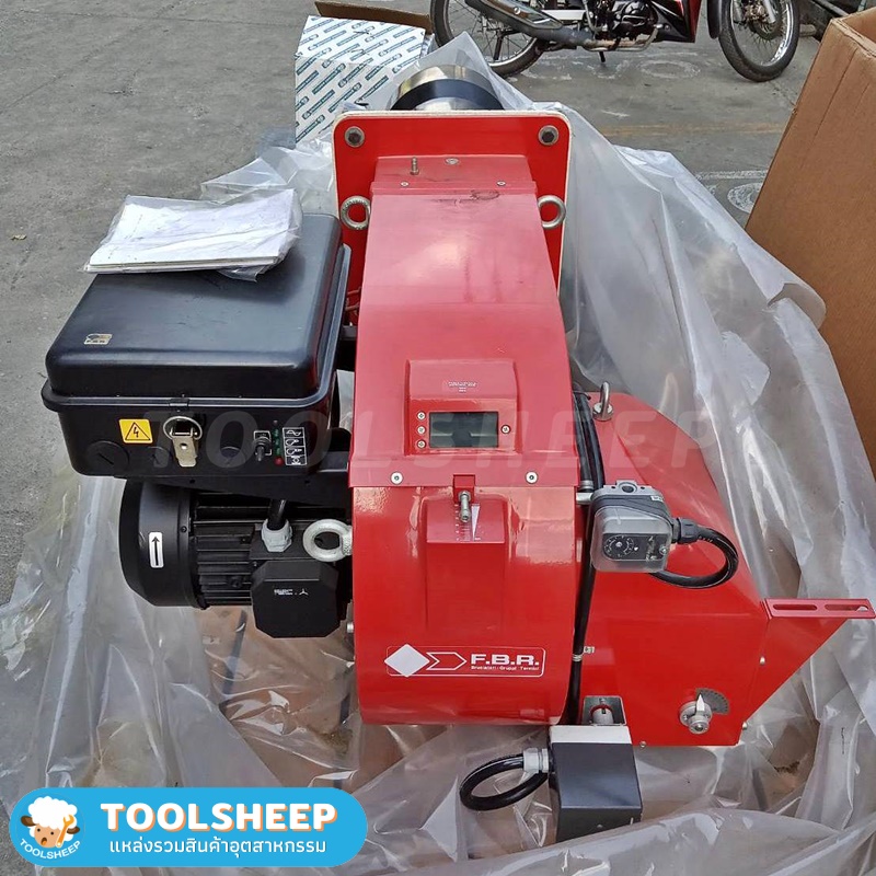 เครื่องพ่นไฟ F.B.R. รุ่น P250/2