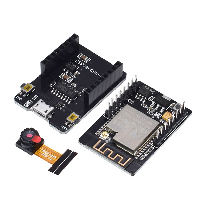 ESP32 CAM Board with OV2640 + Download Module