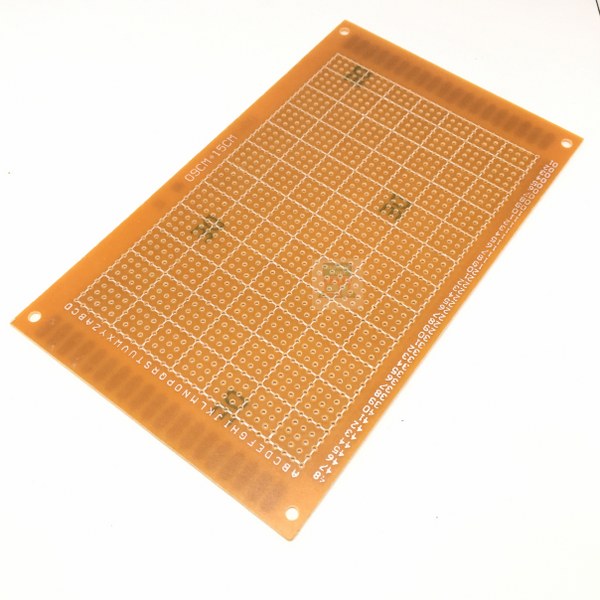 9x15cm DIY PCB