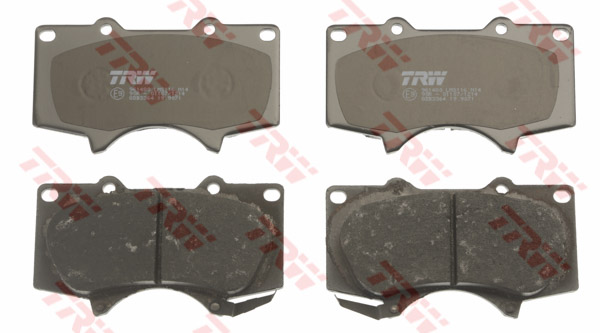 ผ้าเบรค หน้า TRW - Toyota Land Cruiser Prado 120 ปี 2003 on UTEC (GDB3364)