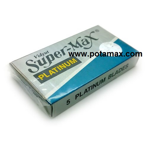 ใบมีด Super-Max (กล่องบรรจุ 5 ชิ้น x 20 กล่อง)