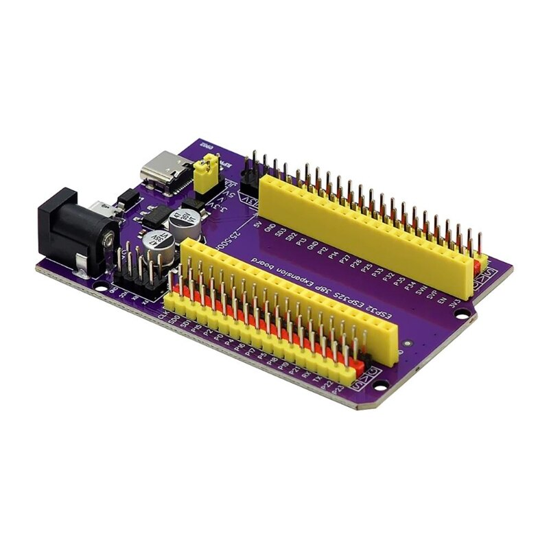 ESP32 Expansion Board 38Pins WROOM-32D/32U Module