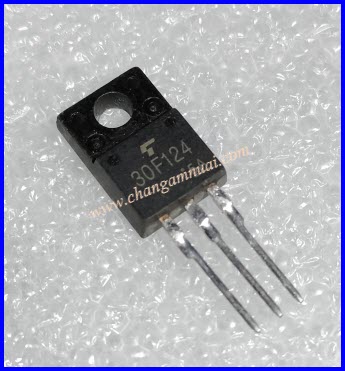 IGBT 30F124 แท้ถอด ขาชุบใหม่ To-220
