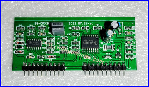 บอร์ดไดร์ฟตู้เชื่อม UC3846 20 Pin