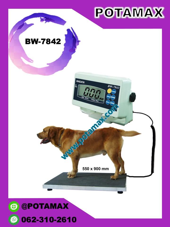 เครื่องชั่งน้ำหนักสัตว์เลี้ยง รุ่น BW-7842