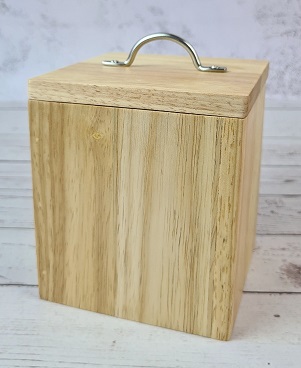 MINIWOOD กล่องชา กล่องบิล กระติกไม้ CANITER