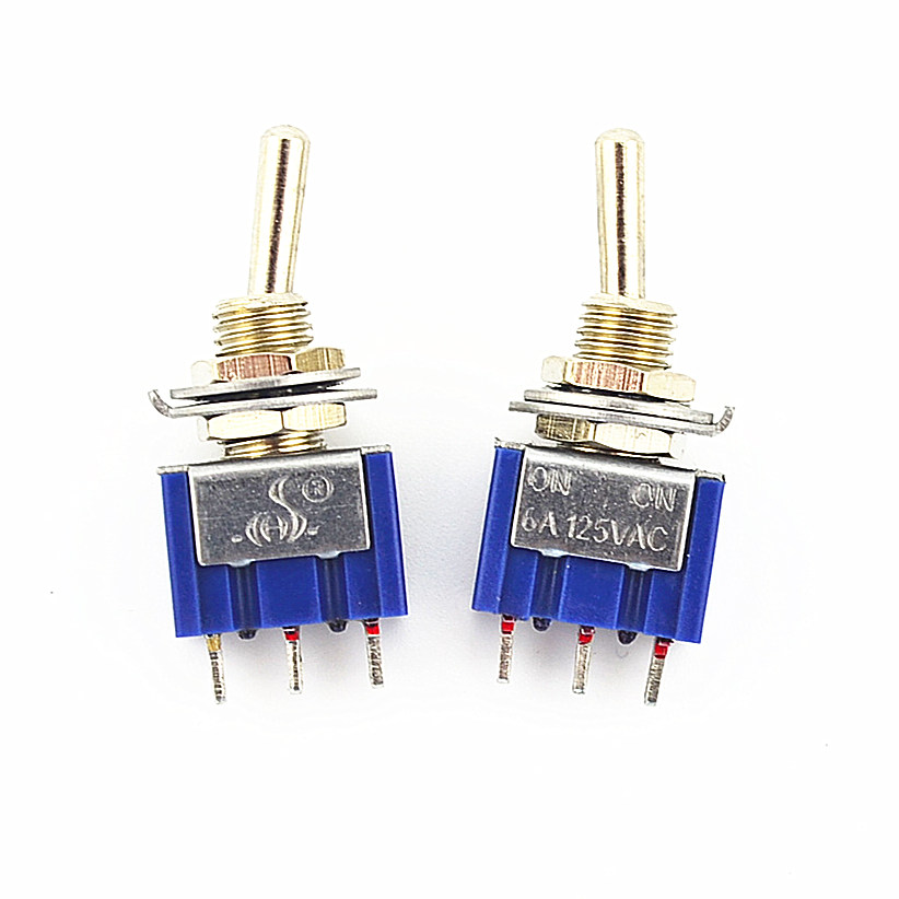 Toggle Switch 250V/3A 3 Pin