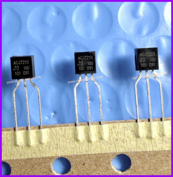 ACJT210 ไตรแอค 1000V 2A TO-92 สินค้าชิ้นละ