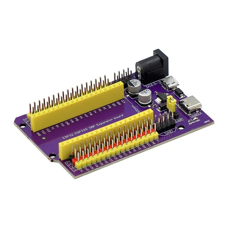 ESP32 Expansion Board 38Pins WROOM-32D/32U Module