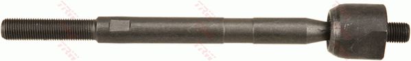ลูกหมากแร็ค (มีเพาเวอร์) สั้น COROLLA ST150, CORONA AT,ST171 (TRW)