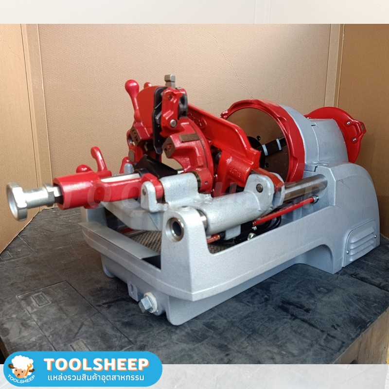 เครื่องต๊าปเกลียวไฟฟ้า REX รุ่น S80A VIII