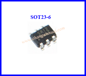 SR12 SOT 23-6 ไอซี SMD Powerchip