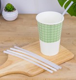 หลอดข้าวโพดPLA