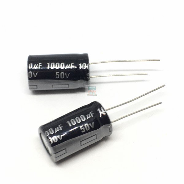 C 50V 1000uF 2pcs