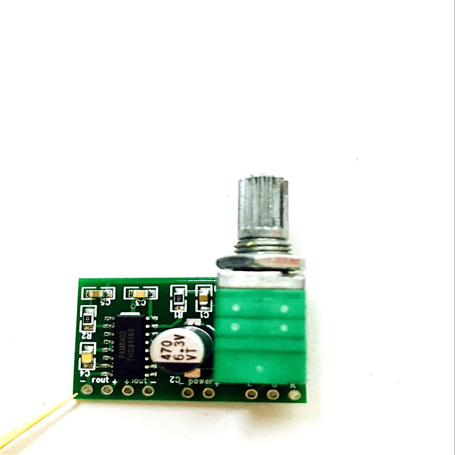 2.5-5v 2x3w PAM8403 module