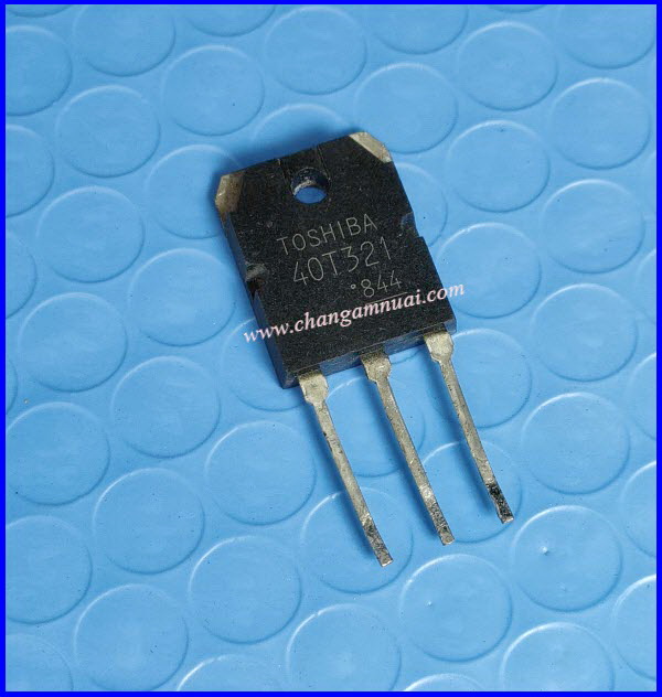 GT40T321 40T321 IGBT N TO-247 40A 1500V สำหรับงาน เตาแม่เหล็กไฟฟ้า สินค้าแท้ถอด มือสอง ชิพ RC