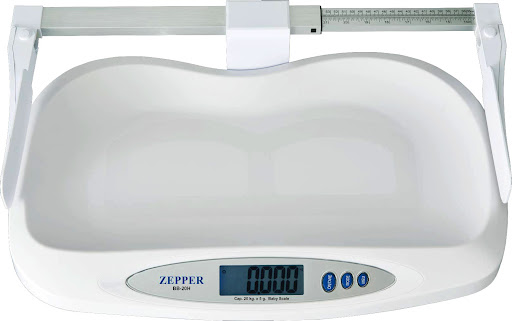 เครื่องชั่งน้ำหนักและวัดความยาว สำหรับเด็ก ยี่ห้อ Zepper รุ่น BB-20H