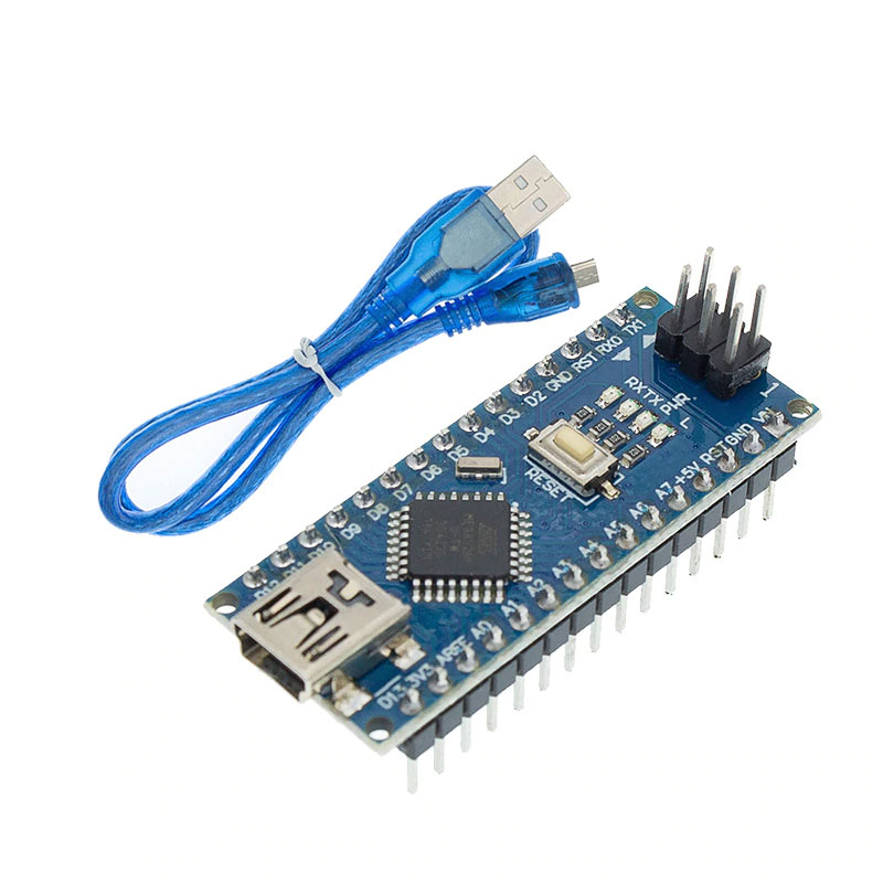 Arduino Nano 3.0 Mini USB ใช้ชิฟ CH340G