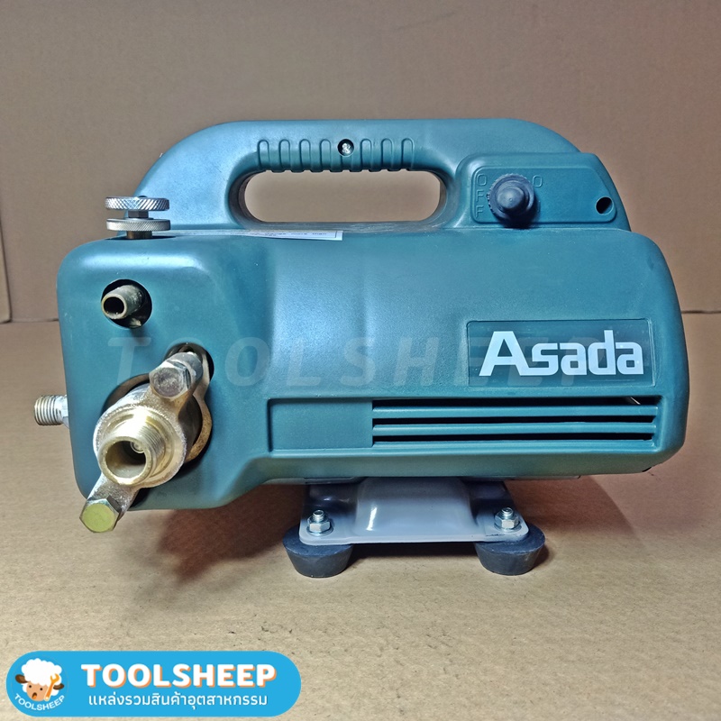 เครื่องฉีดน้ำแรงดันสูง ปั๊มอัดฉีด ASADA รุ่น HOBBY-40