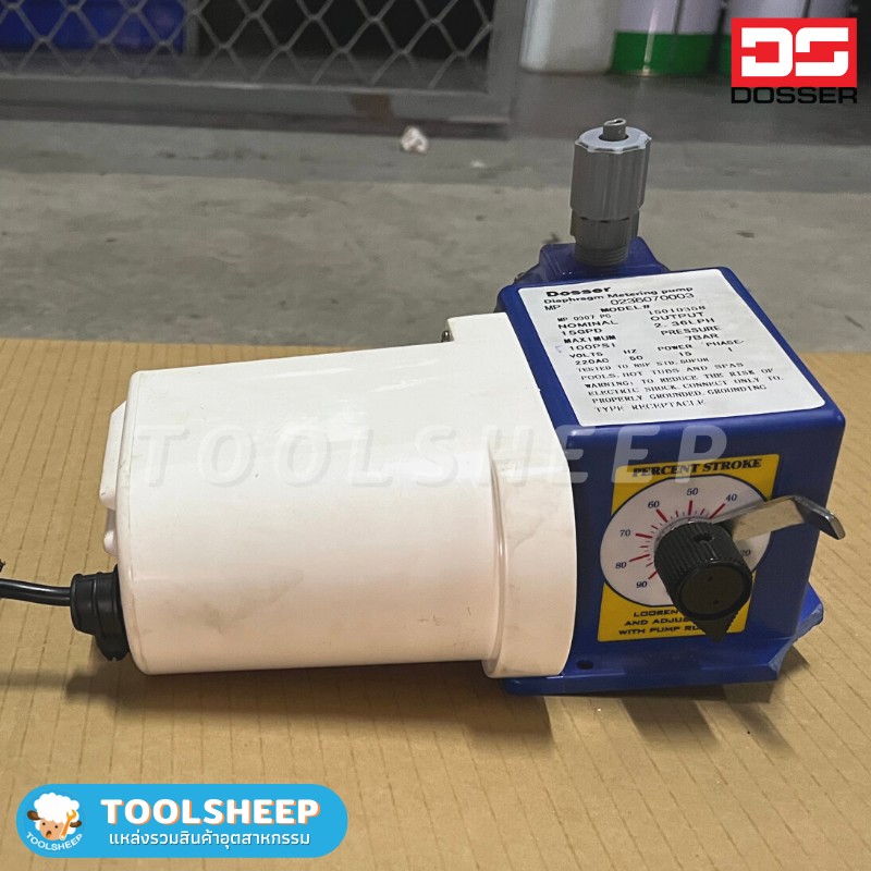 ปั๊มสารเคมี DOSSER MP 0307 PC