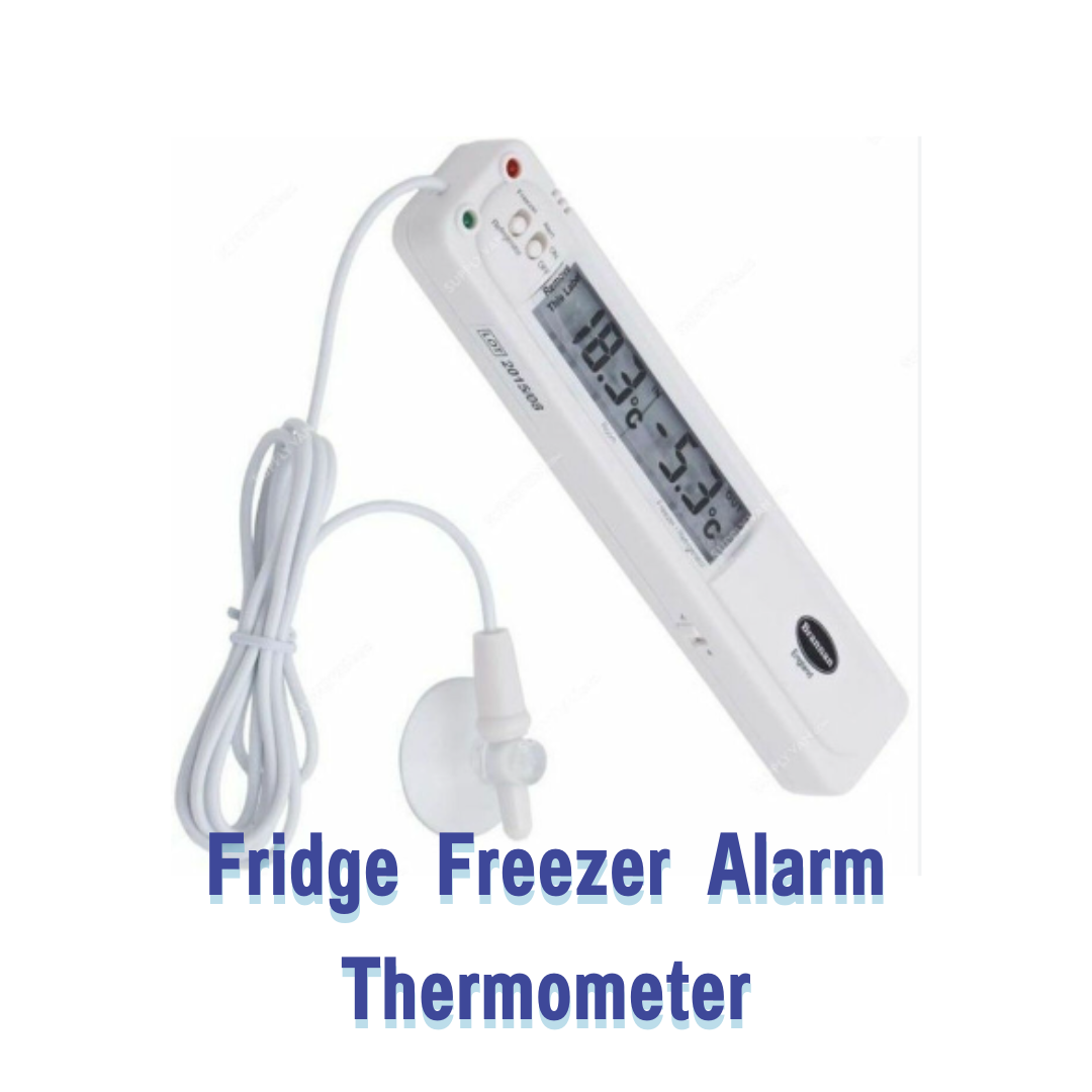 Fridge Freezer Alarm Thermometer