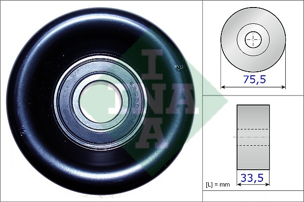ลูกรอกสายพานไทม์มิ่ง Honda CR-V G2 ปี 2002 - 2005