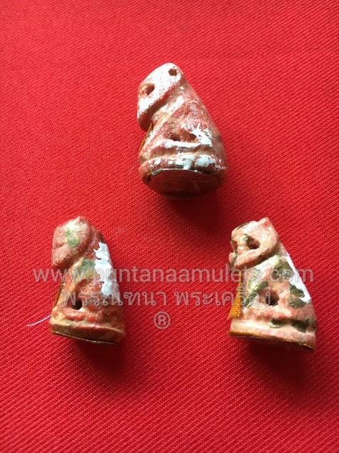 พยัคฆ์ ตบะ เดชะ บารมี (เนื้อไม้อาถรรพณ์ กัลปังหาแดง) หลวงปู่คำบุ "รุ่นอุปถัมภ์ค้ำชู" ปี 56 (รุ่นสุดท้าย)