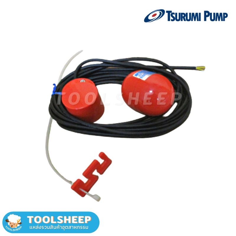 สวิทช์ลูกลอยไฟฟ้า TSURUMI รุ่น MF-3A (6เมตร)