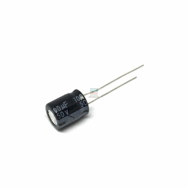 C 50V 100uF 5pcs
