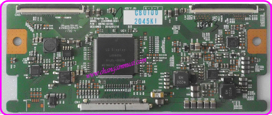 6870C-0310C Tcon LG LC420WN-SZA1