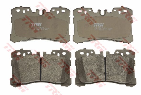 TRW ผ้าเบรค หน้า LEXUS LS460 ปี 2004 - 2006 COTEC