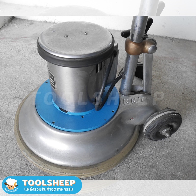 เครื่องขัดพื้น CHAMPION พร้อมอุปกรณ์