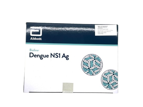 ชุดตรวจไข้เลือดออก Dengue NS1 Ag test ยี่ห้อ abbott (25 test/box)