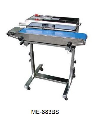 เครื่องซีล รุ่น ME-883BS แบบสายพาน