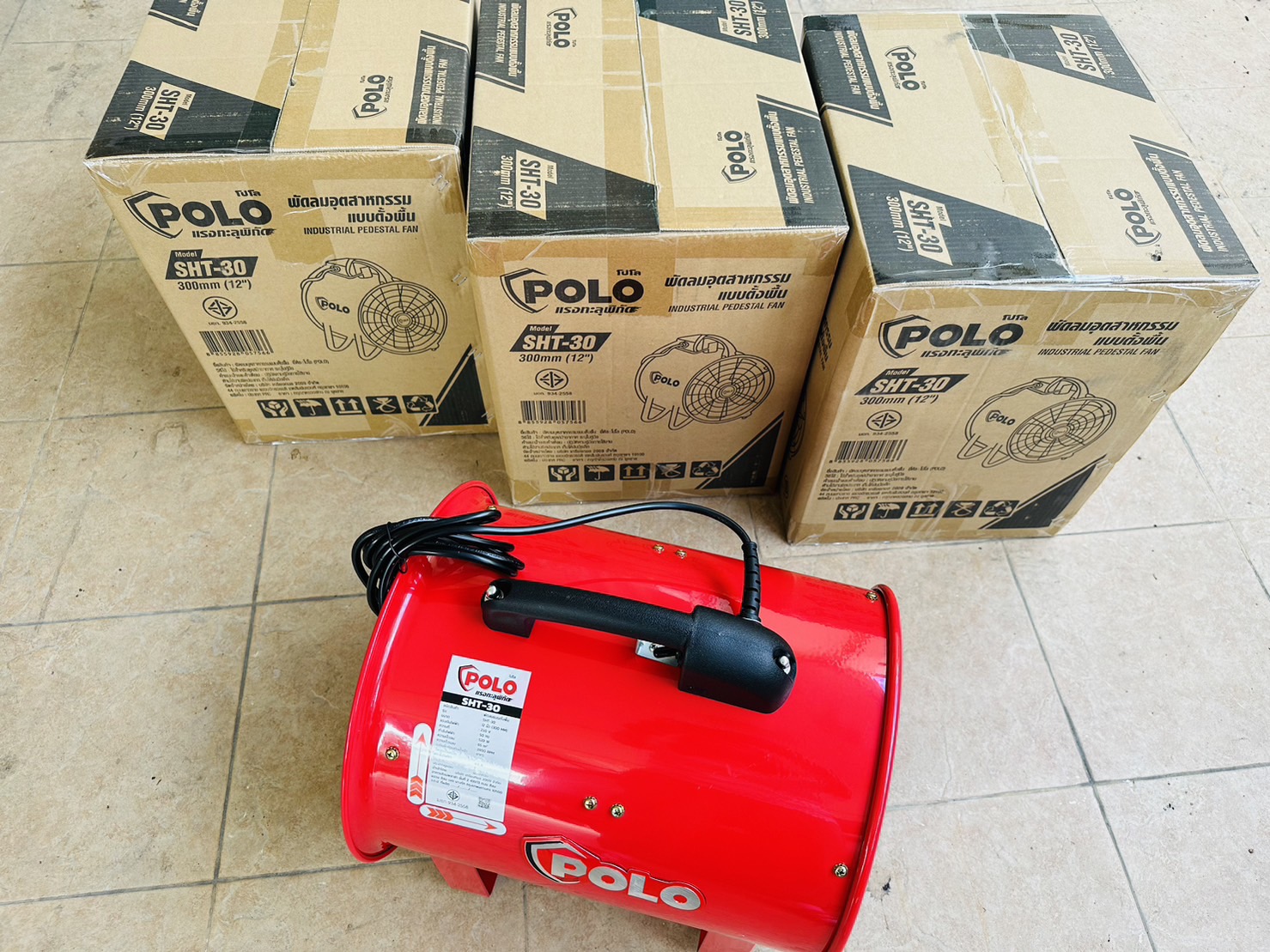 พัดลมดูดเป่า POLO