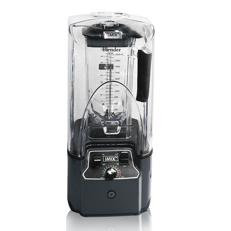 เครื่องปั่นน้ำผลไม้ไอมิกซ์ imix รุ่นฝาครอบลดเสียงดัง 2200W. 1602-127