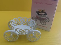 Cupcake Stand White