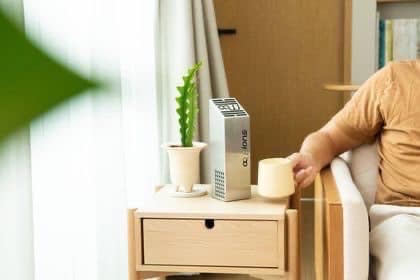 เครื่องฆ่าเชื้อไวรัส และปรับคุณภาพอากาศ