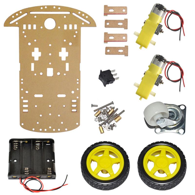 2WD Smart Car Robot Chassis Kits