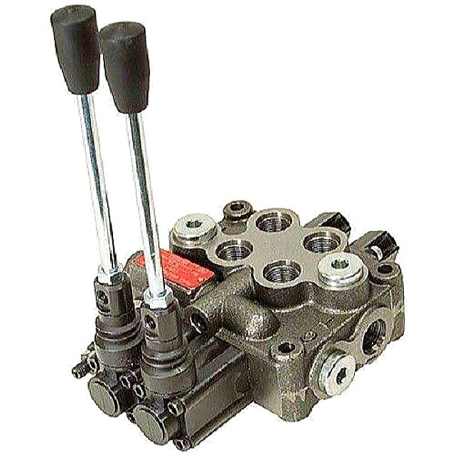 วาล์วมือโยก ไฮดรอลิค | วาล์วคอนโทรล ไฮดรอลิค | Hydraulic Control Valve คอนโทรล ไฮดรอลิค 2 แกน DMG, DMT, DMQ