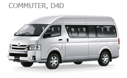 ผ้าเบรก-หน้า COMPACT TOYOTA COMMUTER, D4D , KDH222 , 3.0 ,VENTURY 2.7. 3.0