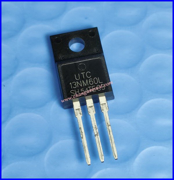 F13NM60N 13NM60N 13NM60L Mosfet N 650V 13A TO-220 บ.UTC ไต้หวัน เกรดA